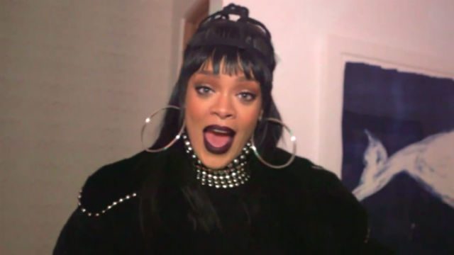 WATCH: Rihanna’s epic April Fools’ prank on Jimmy Kimmel