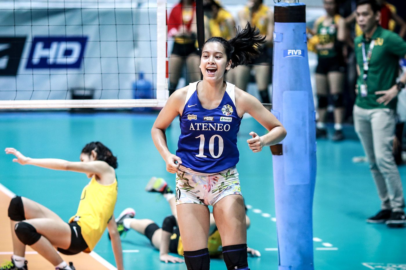uaap live streaming today volleyball