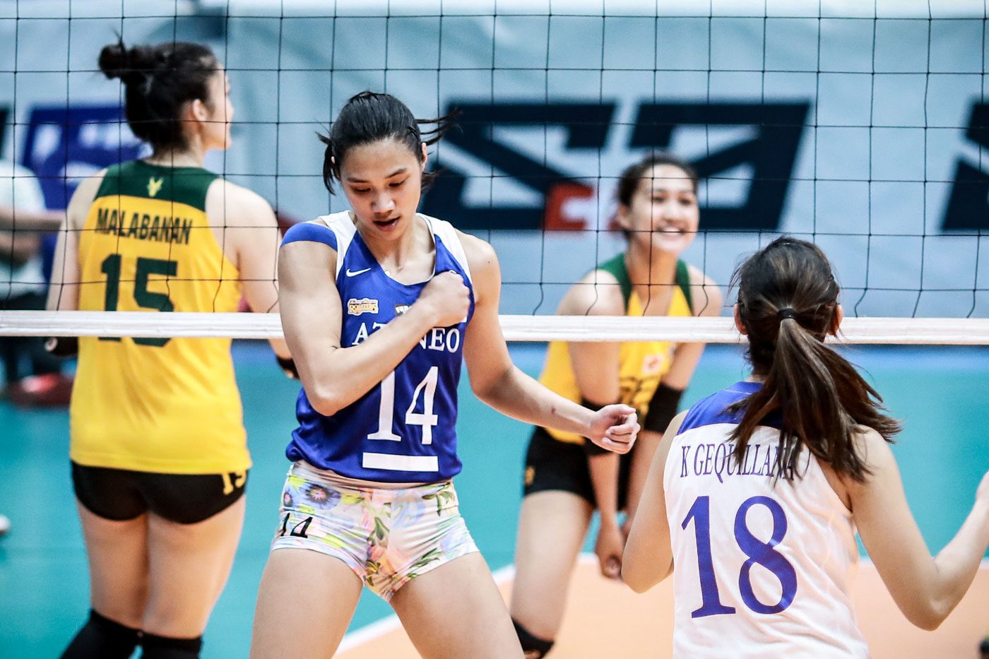 Ateneo thrashes FEU to secure playoff berth
