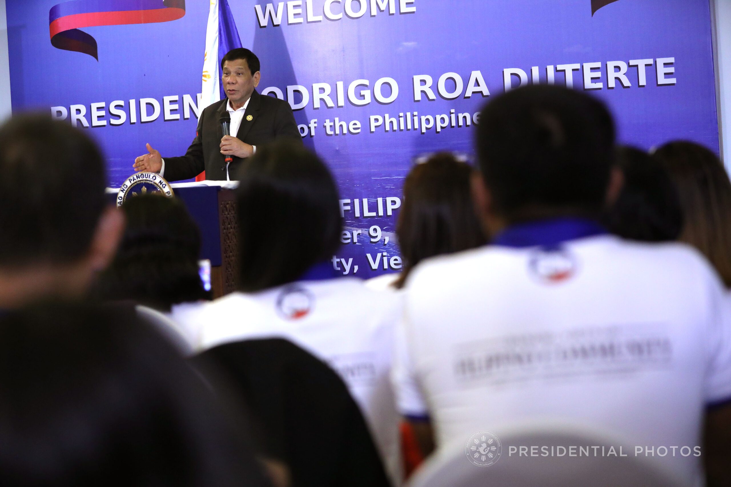 Duterte wants U.S. lawmakers critical of drug war on immigration blacklist