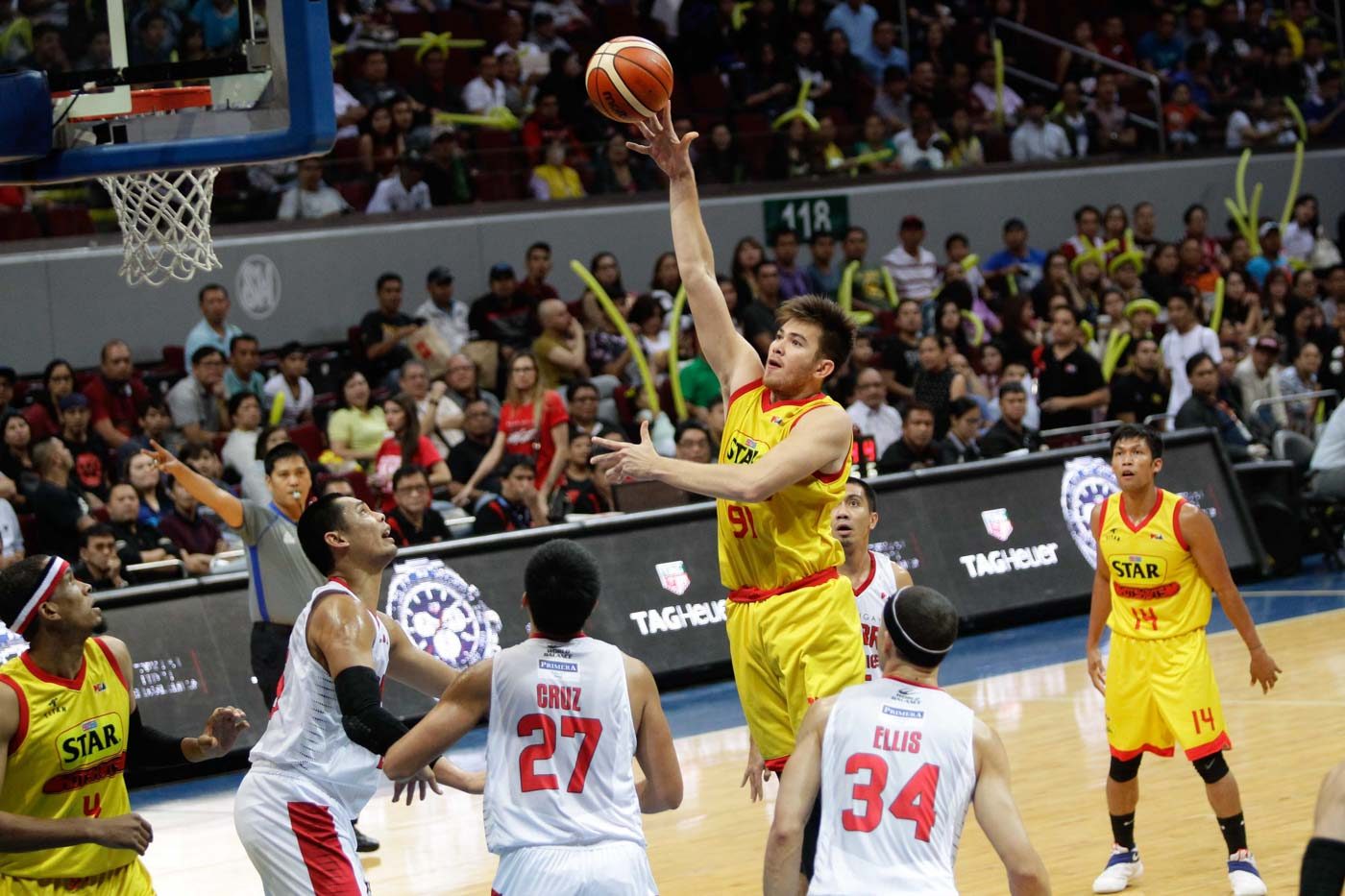 Star Hotshots push Ginebra to brink of elimination with Game 5 win