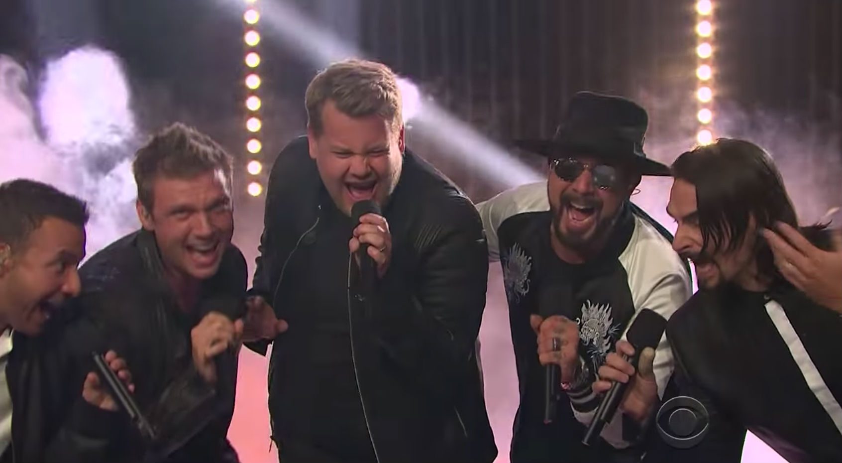 WATCH: James Corden performs ‘Everybody’ with the Backstreet Boys