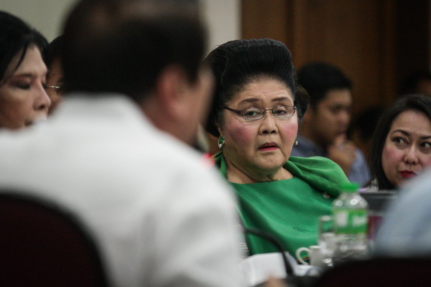 RUNNING FOR GOVERNOR. This file photo shows Imelda Marcos during a hearing at the House of Representatives on June 20, 2017. File photo by Jasmin Dulay/Rappler 