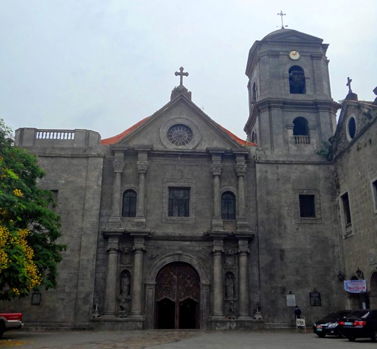 WORLD HERITAGE SITE. San Agustin Church is the only Metro Manila church recognized by UNESCO as a World Heritage Site. Photo by Rhea Claire Madarang