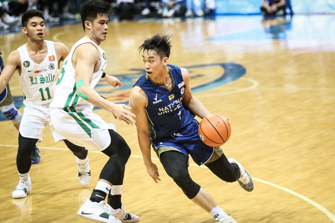Dave Ildefonso: NU can compete with the best