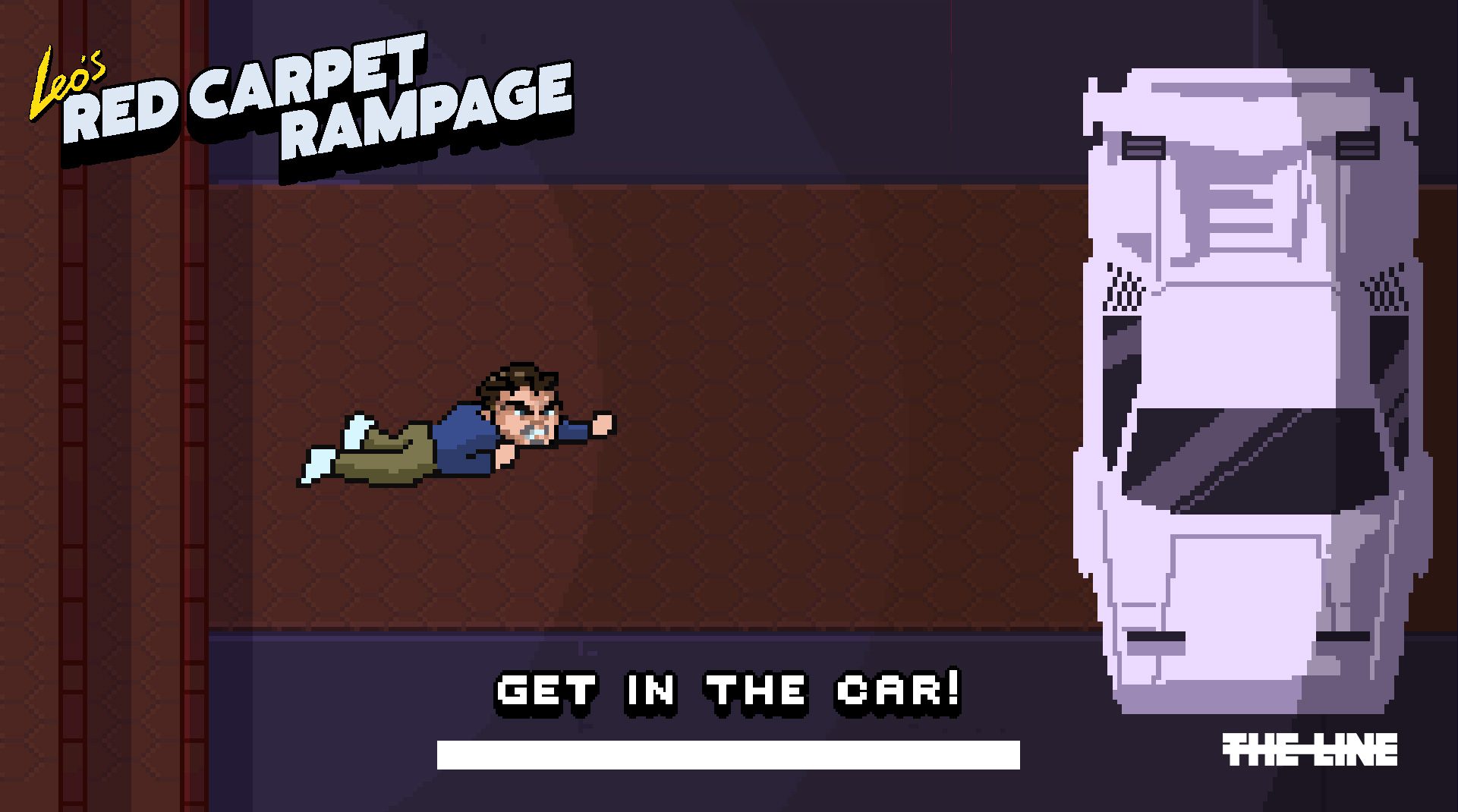 Game still from redcarpetrampage.com 