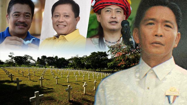 To bury Marcos at Libingan is to bury martial law ‘atrocities’ – lawmakers