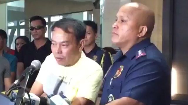 PNP chief to Albuera mayor: It’s good you surrendered
