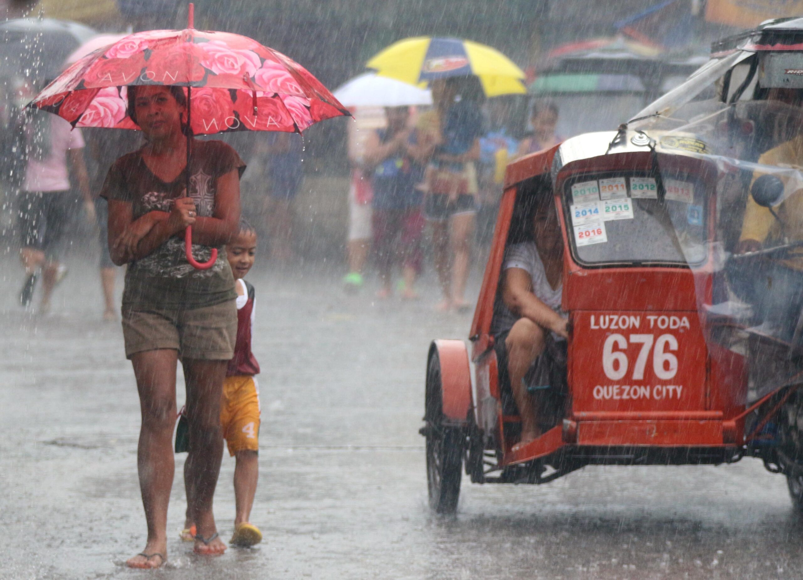Rainy Tuesday for parts of Luzon