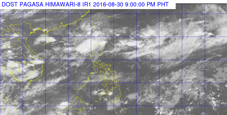Monsoon weakens, but rain expected in parts of Luzon on Wednesday