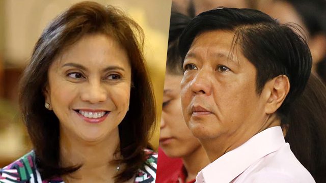 Robredo fears legal fees, not Marcos’ protest