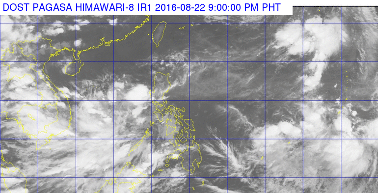 LPA off Cavite enhancing southwest monsoon