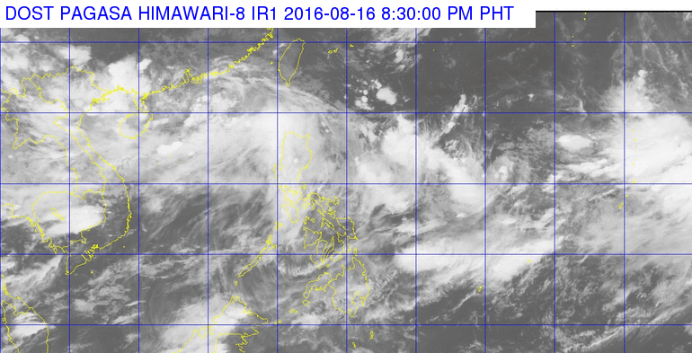 Heavy rain in parts of Luzon on Wednesday