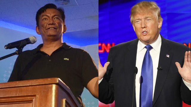 Salceda wants Trump banned from PH over ‘terrorist nation’ tag
