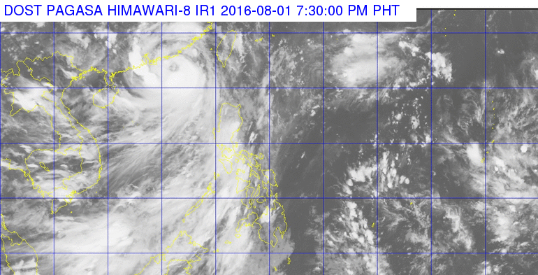 Rains in Luzon, Western Visayas on Tuesday