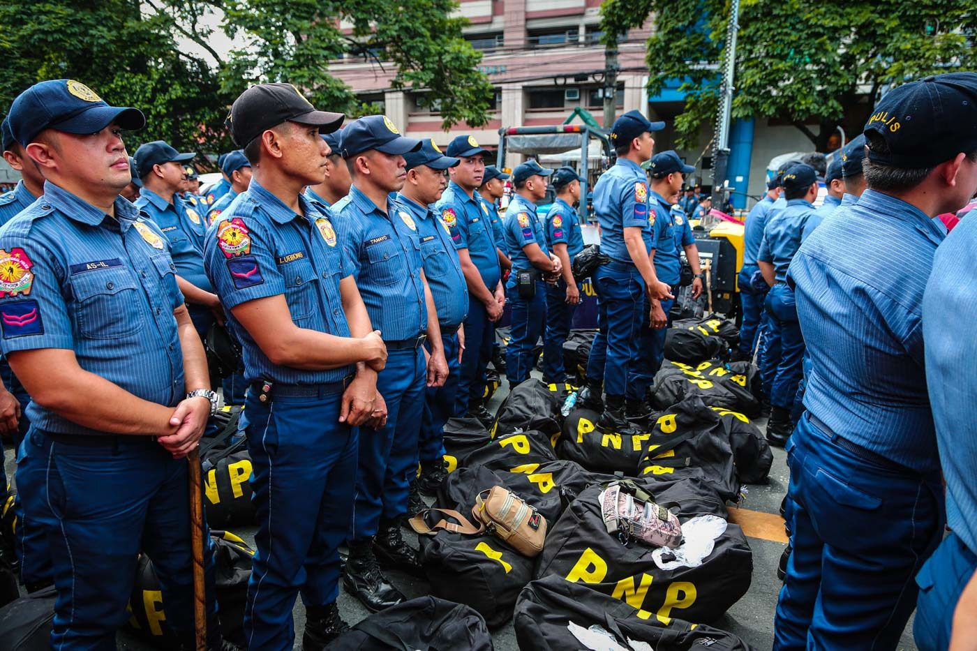 Thousands of cops on full alert for SONA 2019