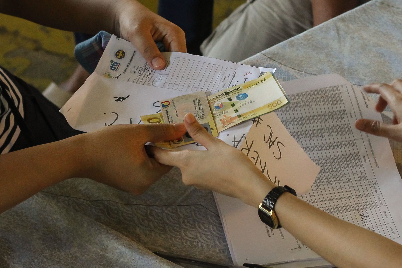 23 barangay officials face criminal charges over cash aid distribution