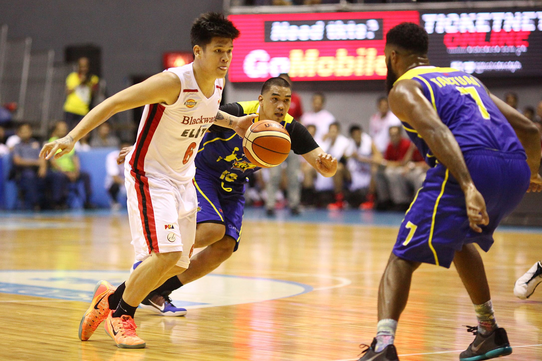Lastimosa’s career game spoiled after Blackwater loss to TNT