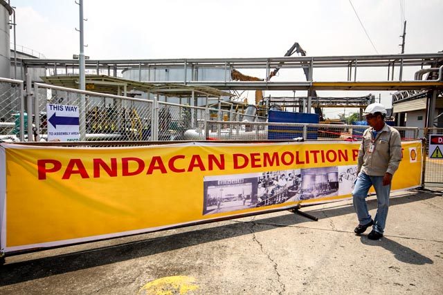 PH Shell to completely vacate Pandacan oil depot by November