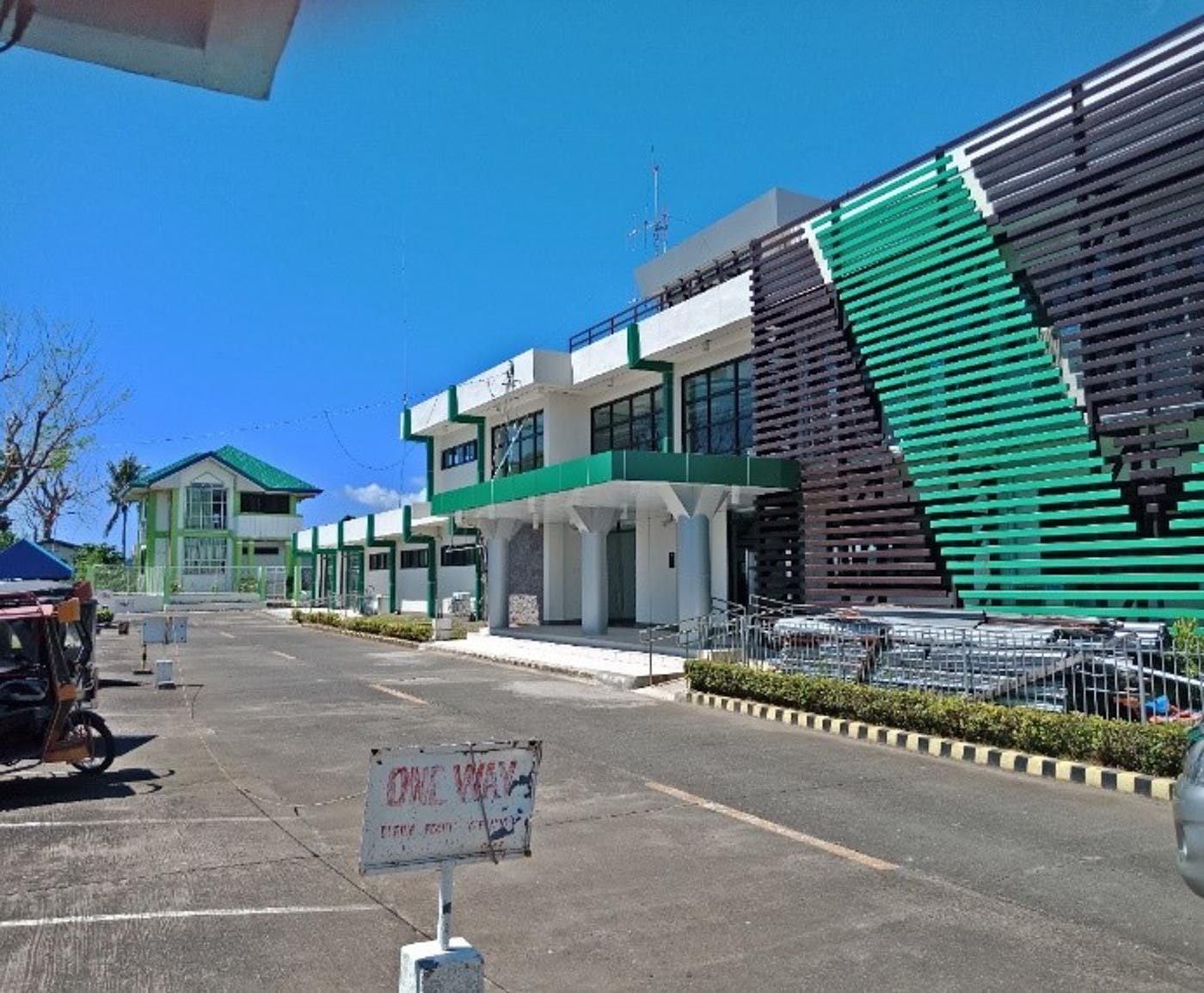 LOOK: Virac Airport’s rehabilitated terminal to be inaugurated on June 1