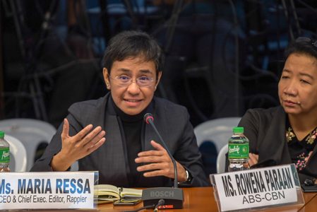 Spread of fake news meant to silence, intimidate critics – Maria Ressa