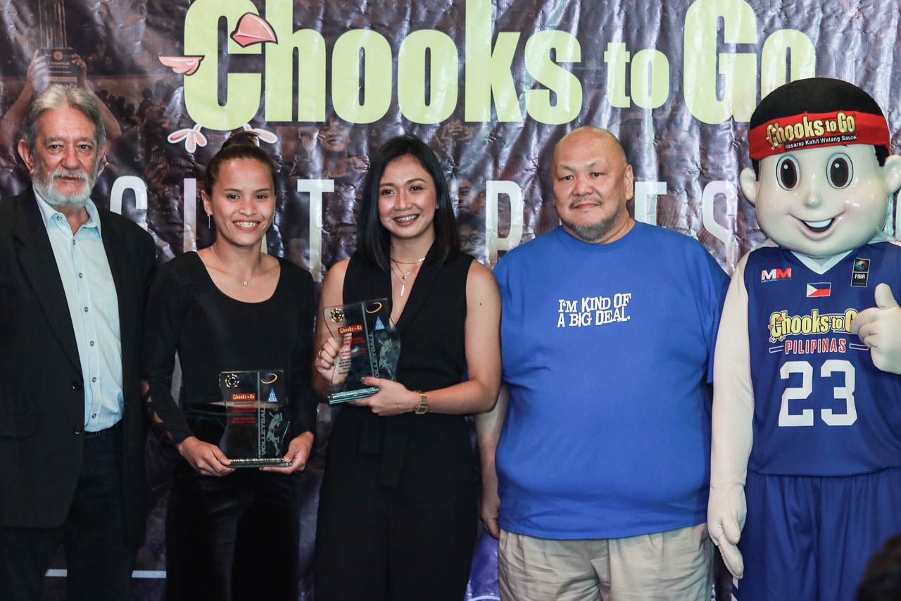 Rondina, Arocha honored as first ever Collegiate Volleyball Players of the Year