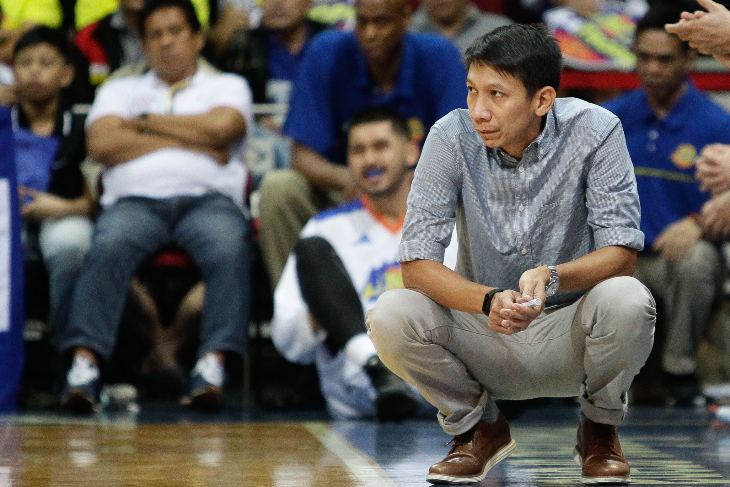 Nash Racela on Game 6: ‘We want to deal with this defeat professionally’