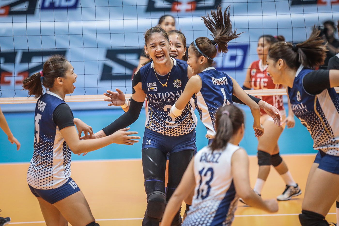 NU Lady Bulldogs snap skid, clinch playoffs berth at UE’s expense