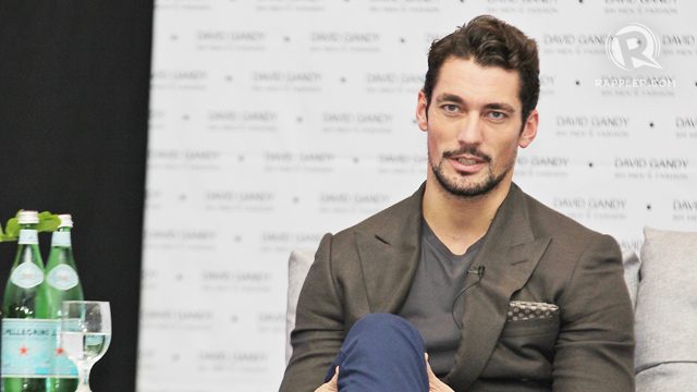 David Gandy turned down role of Christian in ‘Fifty Shades of Grey’