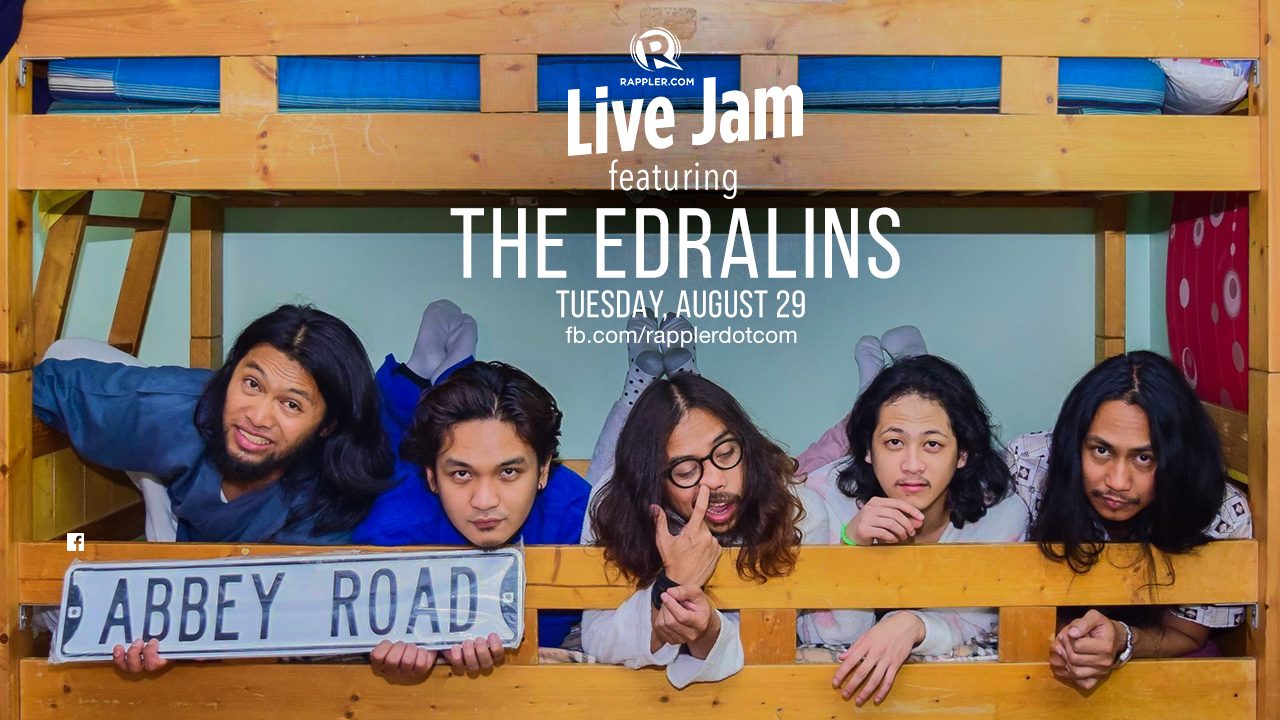 [WATCH] Rappler Live Jam: The Edralins