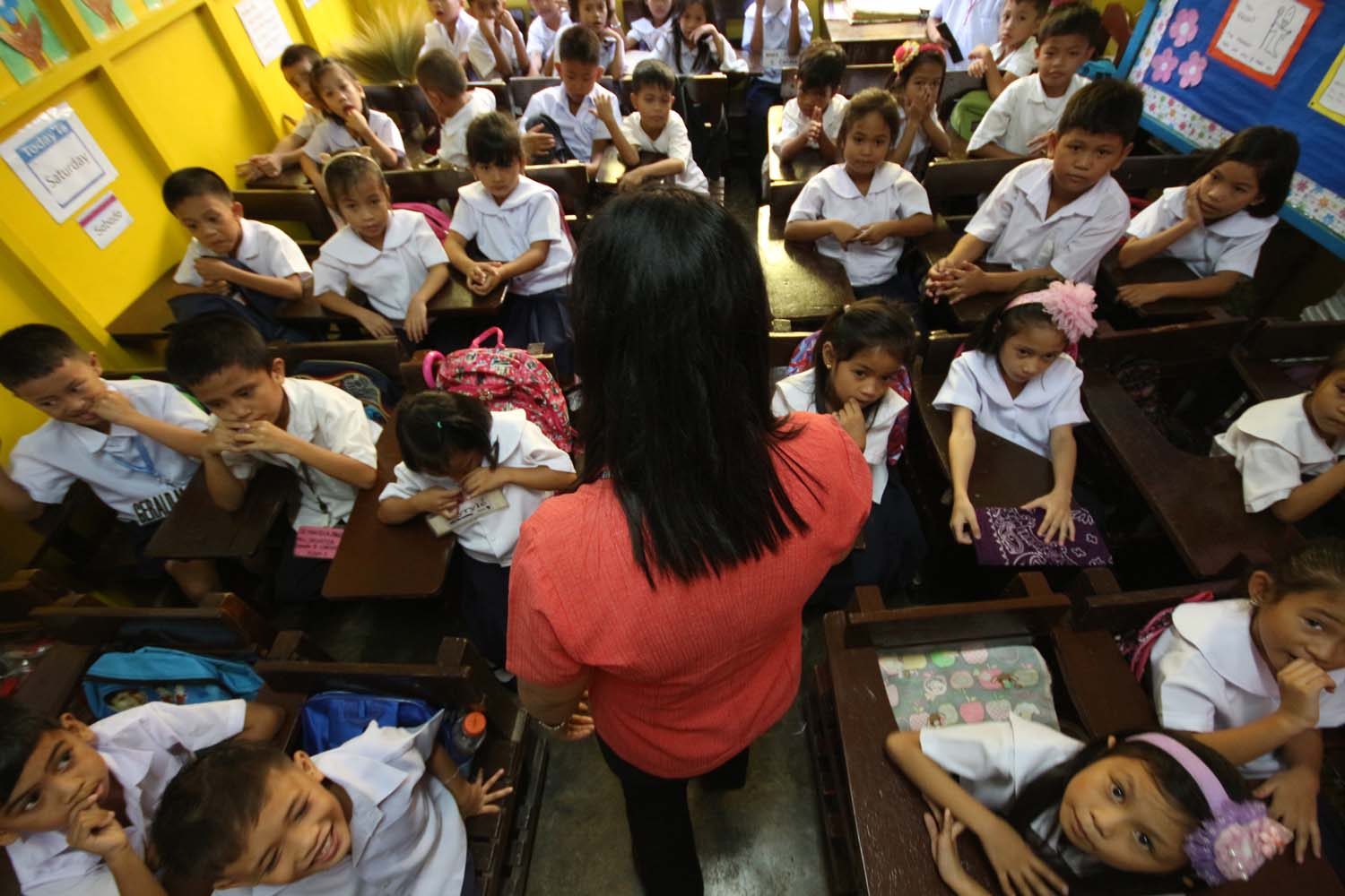 Briones: We need to recognize more teachers