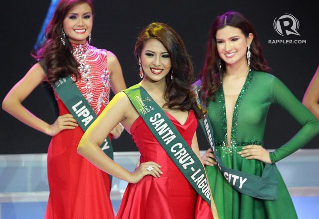 IN PHOTOS: Evening gown competition, Miss PH Earth 2015