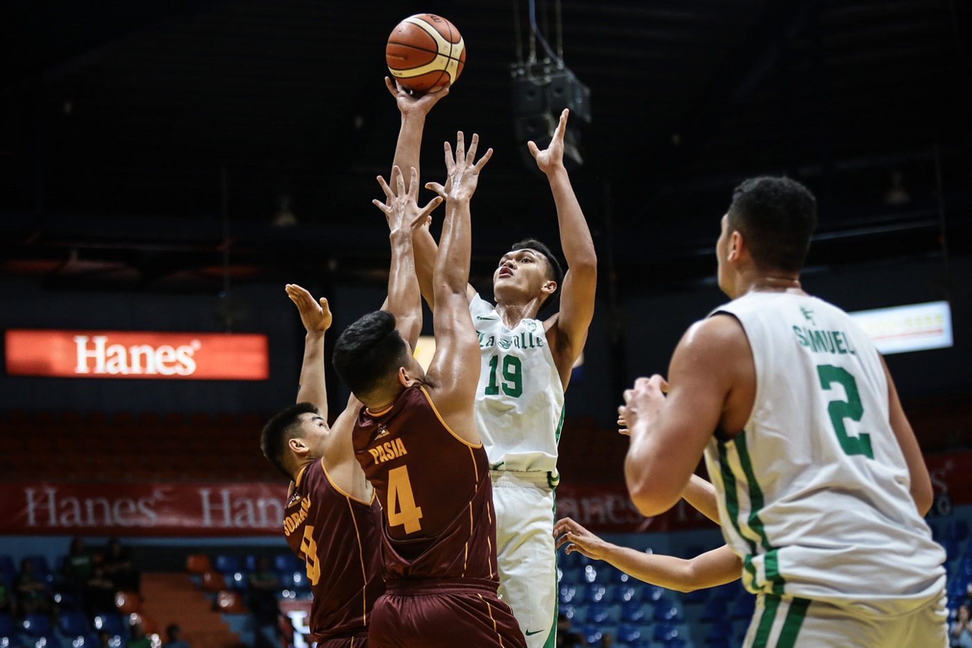 La Salle, UP hack out lopsided wins vs NCAA foes