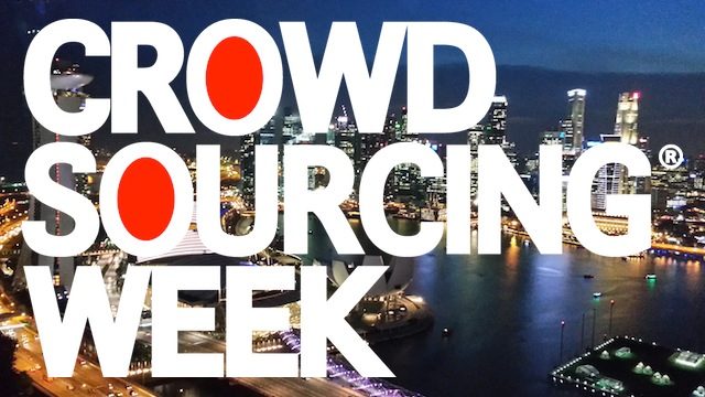 2015 Crowdsourcing Week Global in Singapore: Register now!