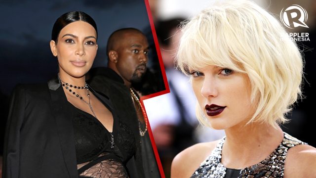 Calvin Harris dan Kim Kardashian terus ‘mengompori’ konflik Taylor Swift