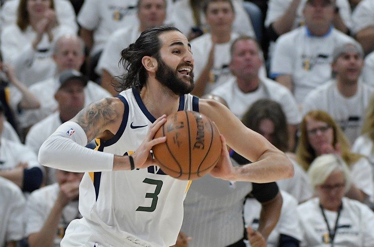 Jazz lose injured point guard Ricky Rubio for at least one game