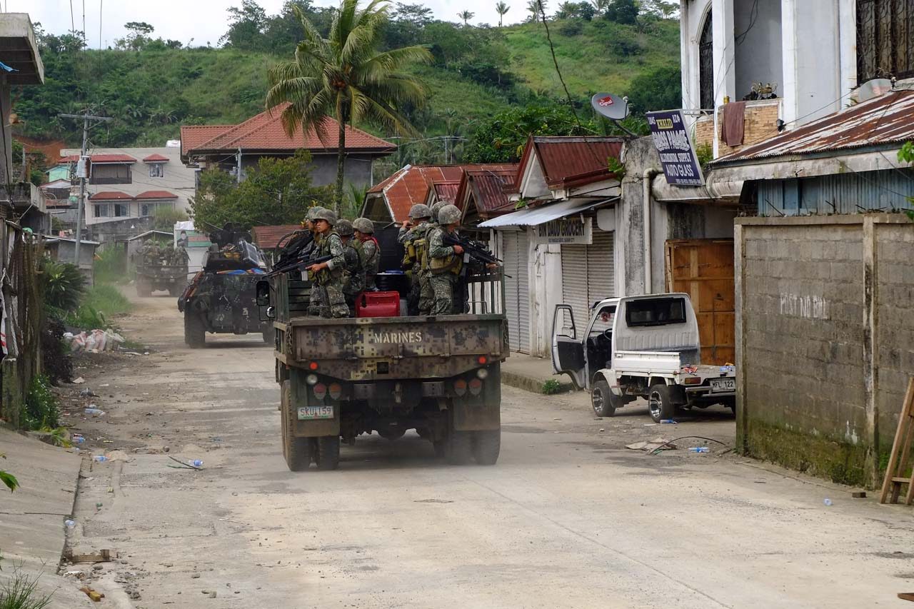 AFP finishes probe into Marawi ‘friendly fire’ incident
