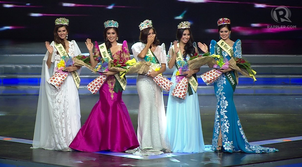 FULL LIST: Miss Philippines Earth 2016 winners