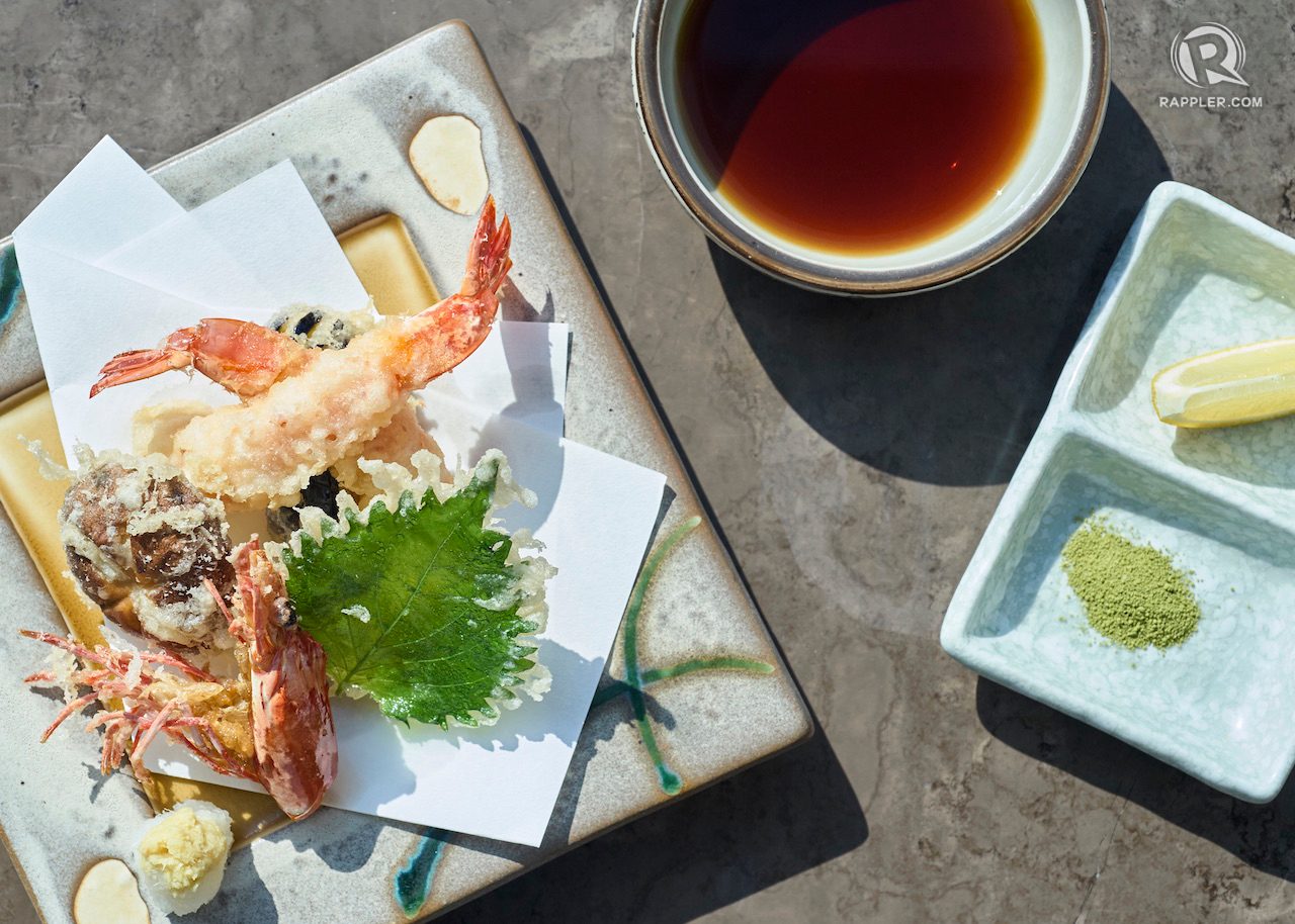 Inagiku: Traditional Japanese cuisine with a seasonal twist