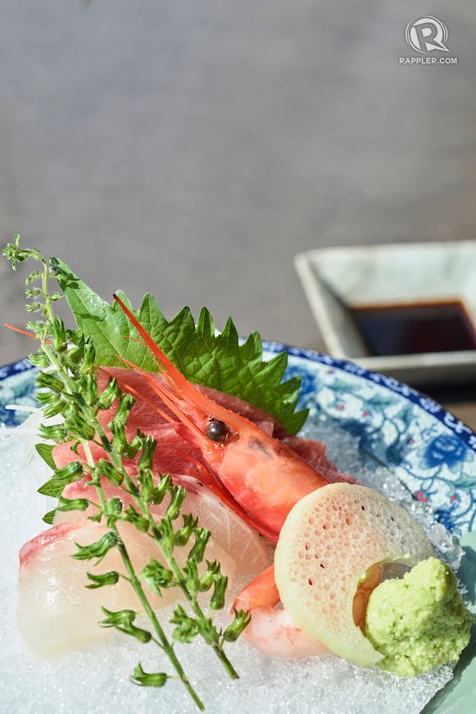 FRESH CATCH. Inagiku uses only the finest quality ingredients, including the freshest seafood. Photo by Jonathan Baldonado 