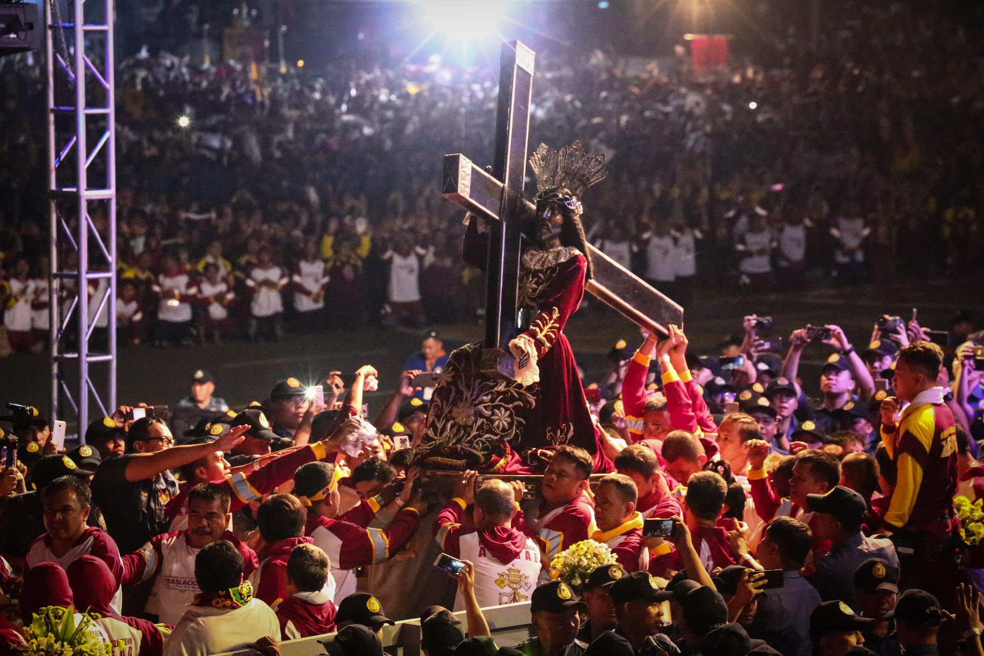 IN PHOTOS: First 12 hours of Traslacion 2019