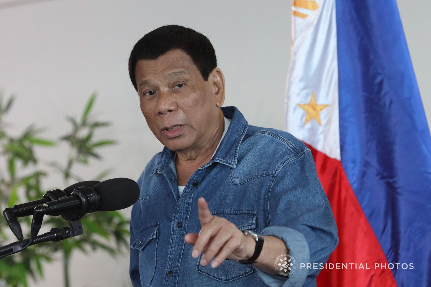 Duterte tells Congress to fast-track Sereno impeachment