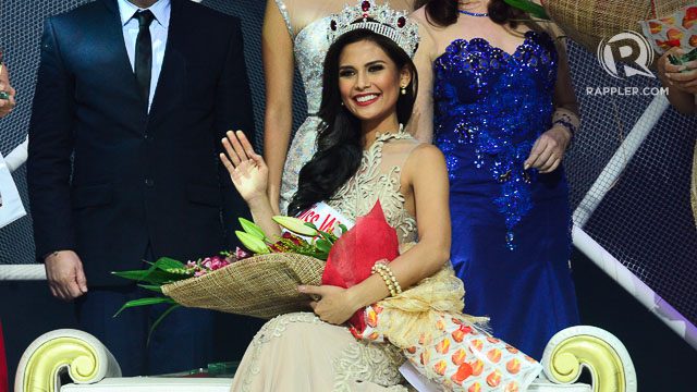Hillarie Danielle Parungao crowned Miss World Philippines 2015