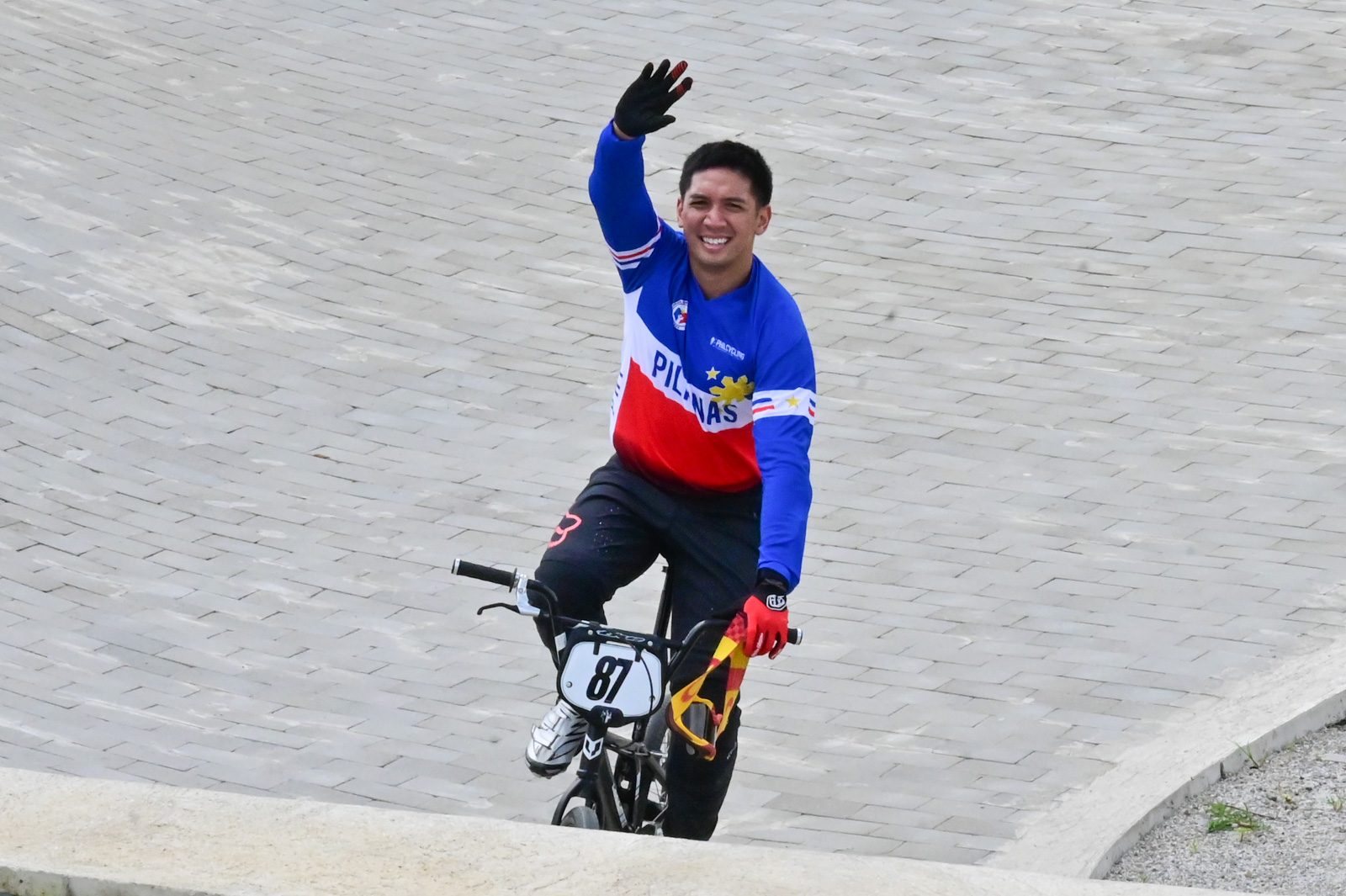 NEXT GOAL. Daniel Caluag targets a 2020 Tokyo Olympic berth. Photo by Alecs Ongcal/Rappler   
