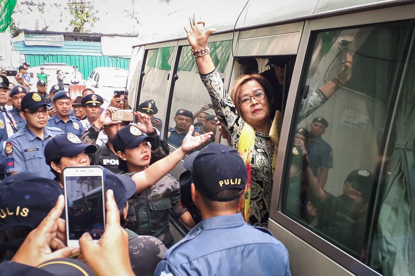 PNP denies Sotto request to allow De Lima hearings in jail