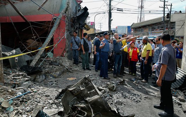 Aquino in Zamboanga City after car bomb blast