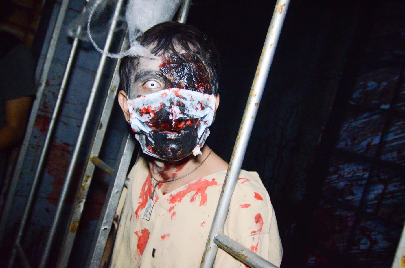 The terrifying zombies of ‘The Walking Dead: Terminus’ horror house at Eastwood