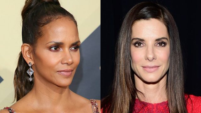 DREAM MUSES. Halle Berry and Sandra Bullock are the celebrities Bessie would like to dress up. Photos by Jean-Baptiste Lacroix/Frazer Harrison/Getty Images for The People's Choice Awards/AFP 