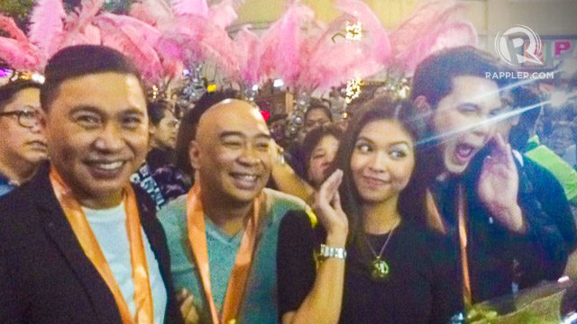 LOOK: Maine Mendoza, Wally Bayola, and more get stars on Eastwood ‘Walk of Fame’