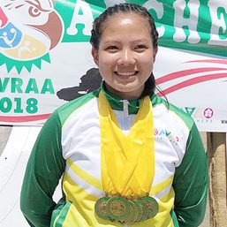 Davao archer Franceska Gacal targets multiple golds in her first Palaro stint